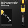 MultiFunction Magnetic Repair Tool Kit For Phone Watches PC Featuring Interchangeable Steel Bit Compactly Design