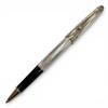 Excellent MONTBLANC Ballpoint Pen Meisterstück Solitaire Barley Silver 925 Mens Used