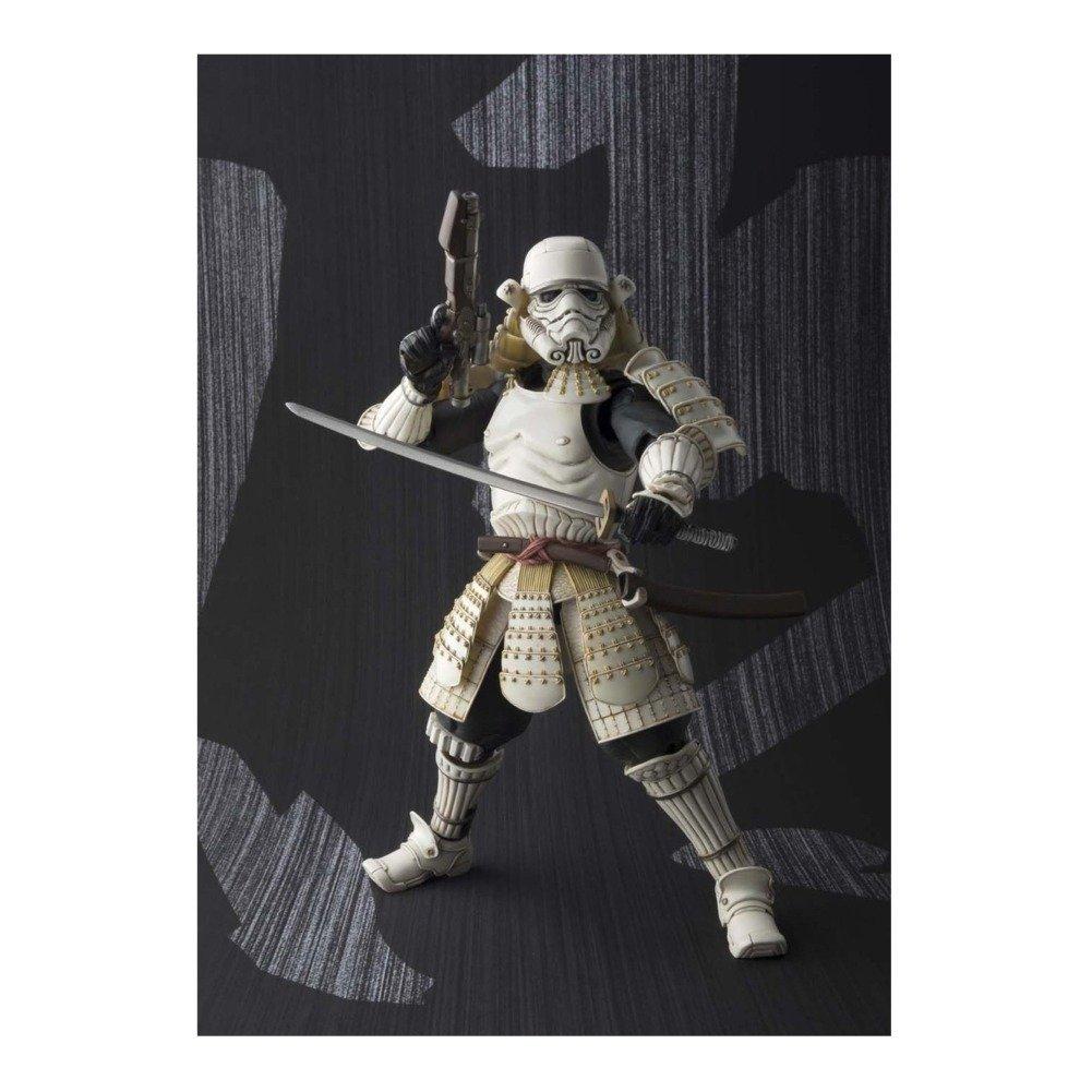TAMASHII NATIONS Master Movie Realization Star Wars Ashigaru Stormtrooper 170mm Painted Movable Figure Approx. PVC&ABS