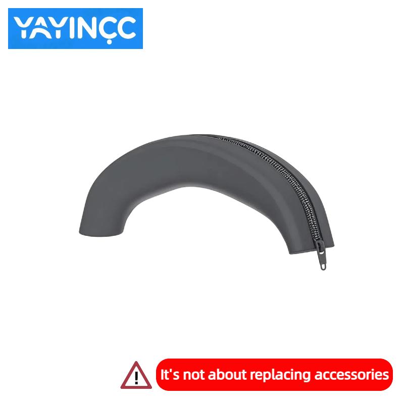 YAYINCC for Bose QC15 QC25 QC35 QC45 earphones Silicone ear cap/zipper head beam protective cover not afraid of peeling off skin