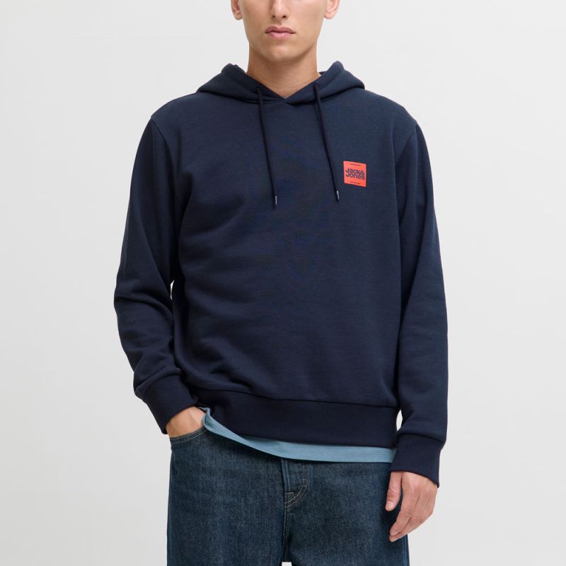 

Sweat a capuche sky captain jjbrandy 12279261 4357 Homme JACK & JONES M темно-синий