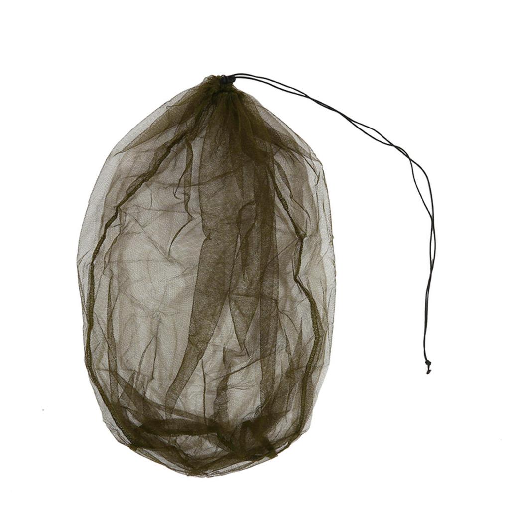 Outdoor Mosquito Head Mesh Nets  Gardening Hat Insect-Proof Hat For Hiking Camping Fishing Outdoor Mosquito Head Mesh Nets