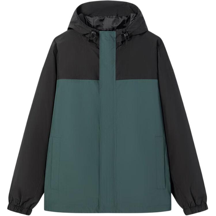 

Timberland Уличный спорт Удобная повседневная куртка с капюшоном Теплая Дышащая Водонепроницаемая Ветрозащитная Мужская куртка A44XJ-A0M XS