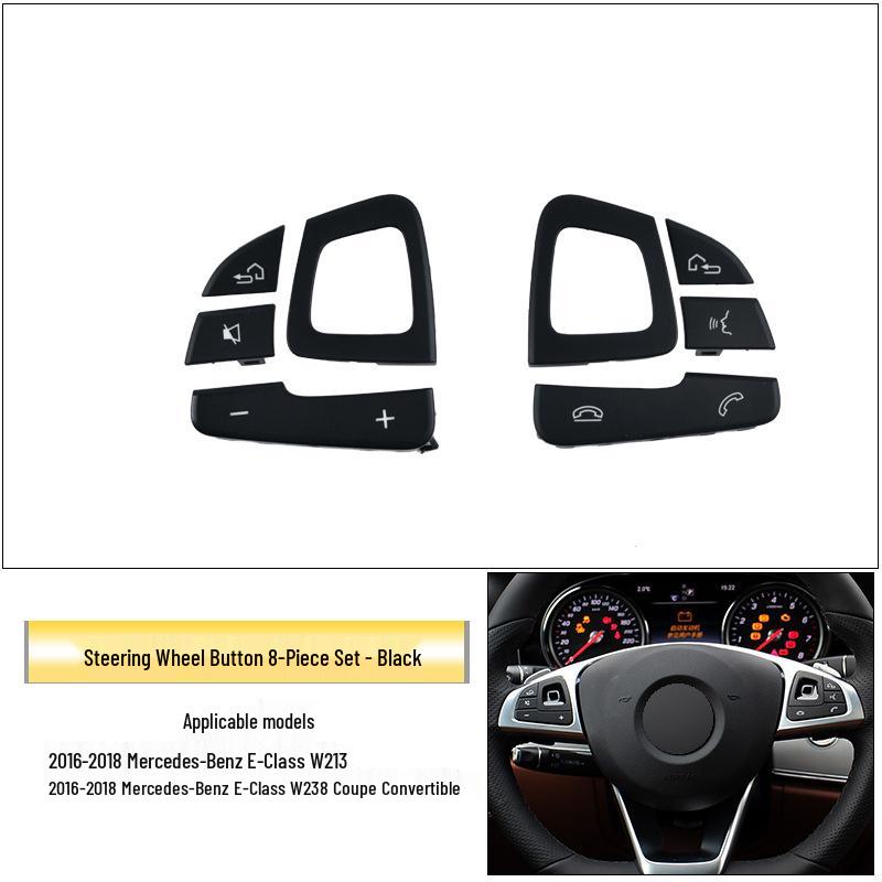Mercedes-Benz E-Klasse W213 E300/E350 Multifunktions-Lenkrad-Bedientasten