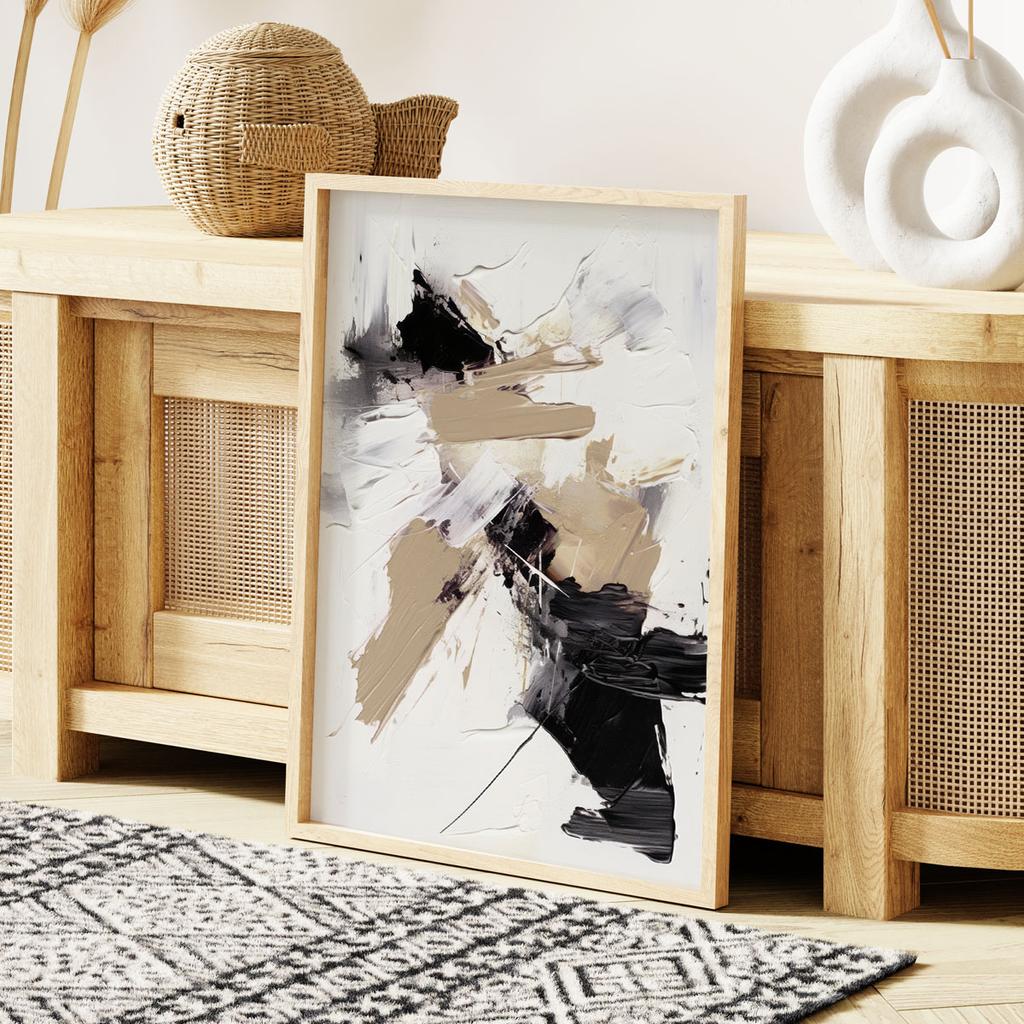 Plakat plakaty abstrakcje