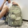 Trendy Unisex Backpacks Water-Resistant Daypacks with Multiple Pockets Large Capacity Rucksacks for Travel & College