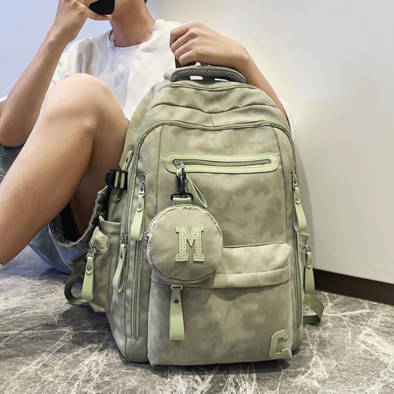 Trendy Unisex Backpacks Water-Resistant Daypacks with Multiple Pockets Large Capacity Rucksacks for Travel & College