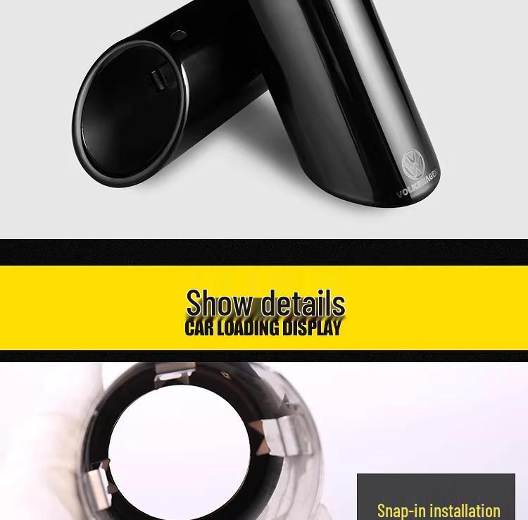 Compatible Exhaust Pipe for Volkswagen Tiguan, Golf 67CC, Magotan, Passat, Lavida, Sagitar 1.4T models.