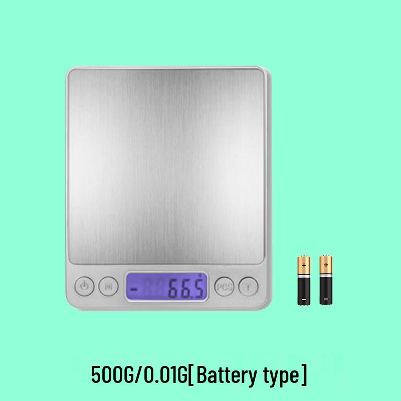 Miling 500g Stainless Steel Mini Digital Kitchen Scale (CN version)