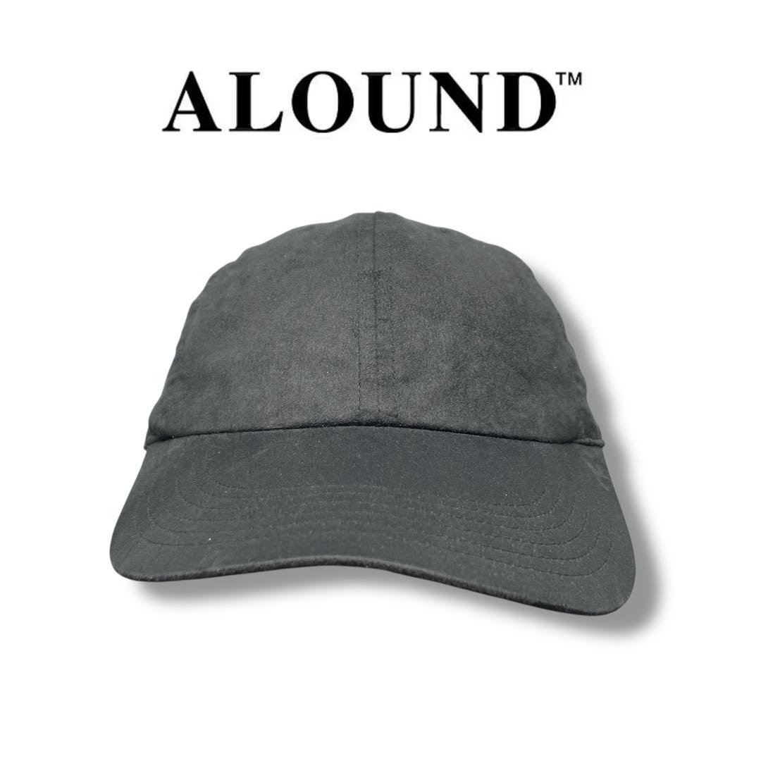 

[USED] ALOUND Polyester Suede Cap