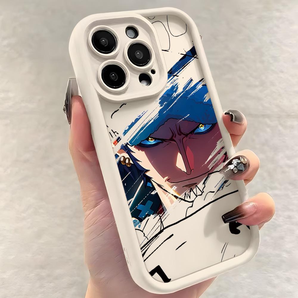 Ones Pieces Luffys Zoros Phone Case for Samsung S26 S25 S24 S23 S22 S21 S20 F06 M16 Note 20 FE Plus Ultra 4G 5G Soft Silicone