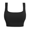 Women's Sexy Shock-Absorbing Yoga Sports Bra with Ribbed Back