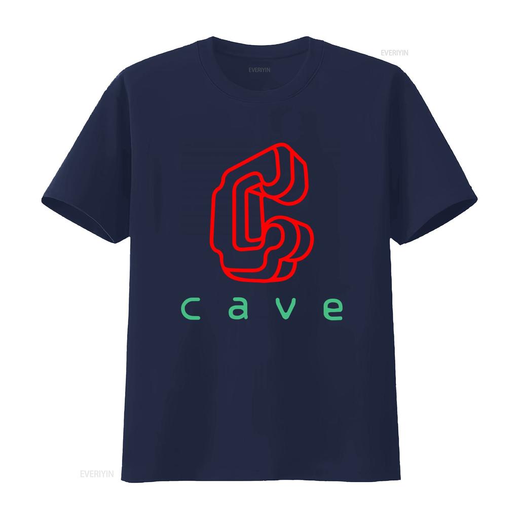 Cave Shmup Arcade Logo Tričko pro Retro Herní Styl vintage Vyprané designové oblečení grafika Ležérní Horní díl Pro Každodenní Nošení Měkké