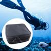Taucher-Regulator-Tasche Schwarz Professionelle Unterwasser-Ausrüstung Transportkoffer Schützendes Oxford-Gewebe Tauchen