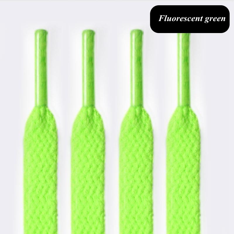 Flats Sneakers Classic Shoelaces Men Women Children Shoelace Casual Shoe Laces for AF1 Shoes Accessories Shoe Strings 1Pair New