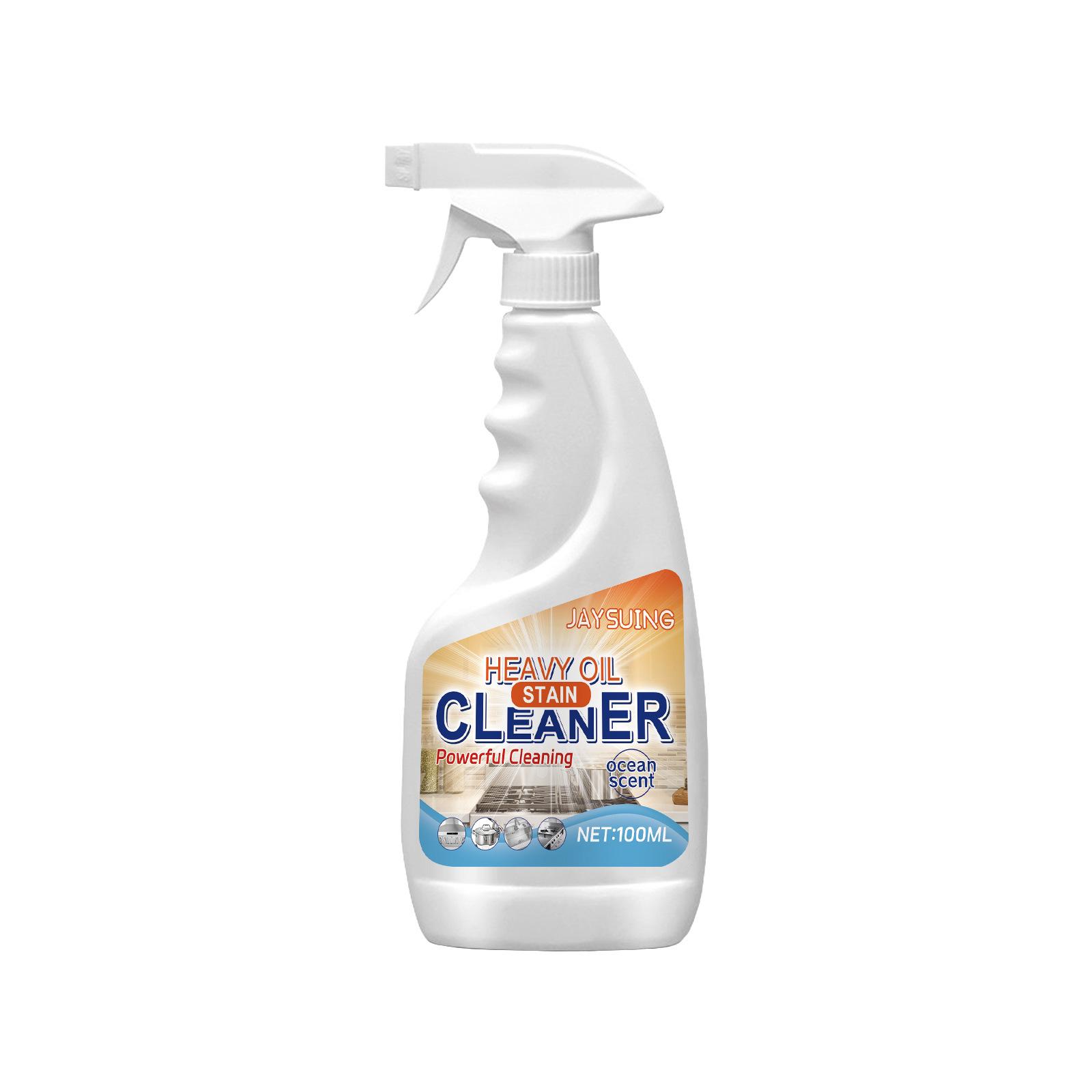 

Heavy Oil Stain Remover Range Hood Degreaser Cleaner Grills Ovens Dirt Oil Cleaning Multifunctional Kitchen Foam Cleaner Spray 100ml