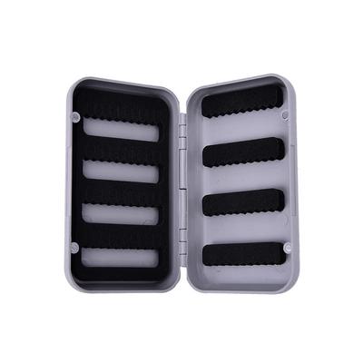 Box Foam Waterproof Plastic Bait Hook Single Side Lure Storage Fly Fishing