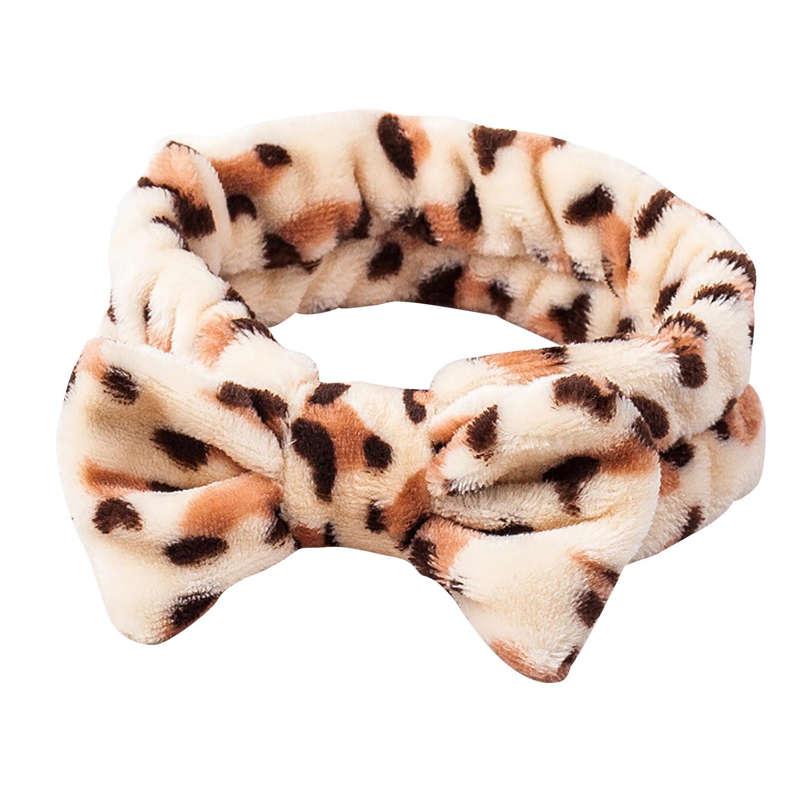 Спа-ванна Душ Макияж Мытье лица Косметическая повязка на голову Повязка для волос — фото 3