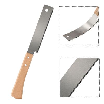 1*Hand Saw Camping For Wood Cutting Trimming Portable Pruning Tree Chopper Knifes Woodworking Tool Outdoor Garden Trimming Tool