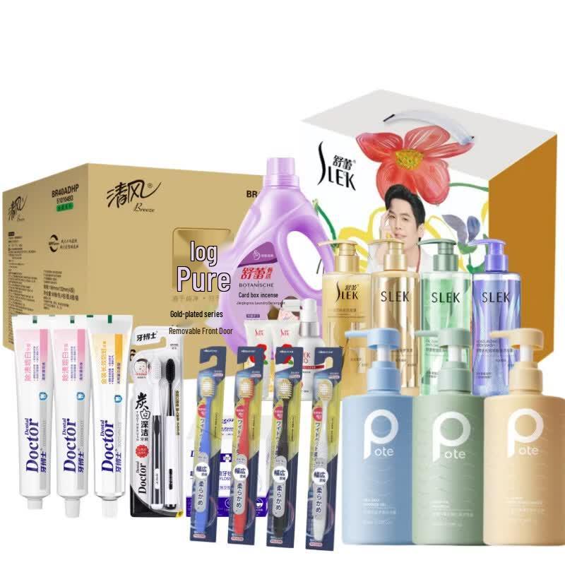 SLEK Anti-Dandruff Hydrating Wash & Care Set