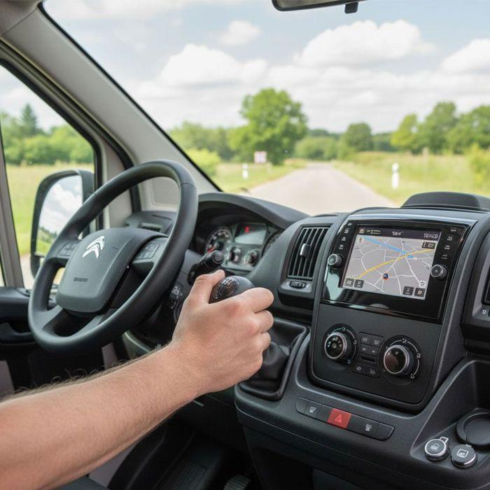 Gear Shift Knob Compatible Peugeot Boxer, Citroën C5, Jumper and Fiat Ducato – OEM 2403S2 and 735316072