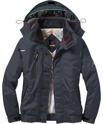 Work Clothes Uniform Cold Protection Blouson Large Bartle 7210 L Cougar (with Hood) 17.