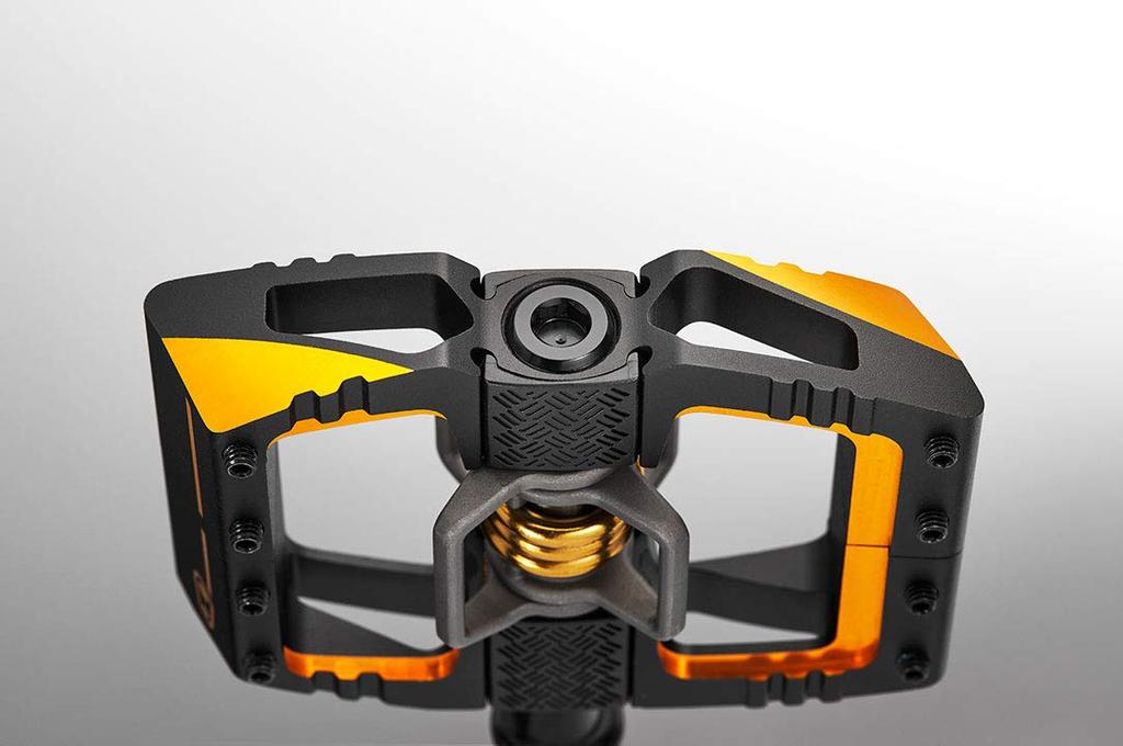 CRANK BROTHERS Pedal Mallet DH 11 Black 574645