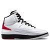 Air Jordan 2 Retro Chicago 2022 Men Sneakers White Varsity-Red Black DX2454-106