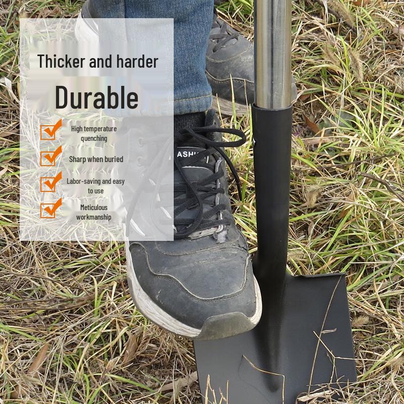 Nai Duo 1.1M Telescopic Garden Shovel Set