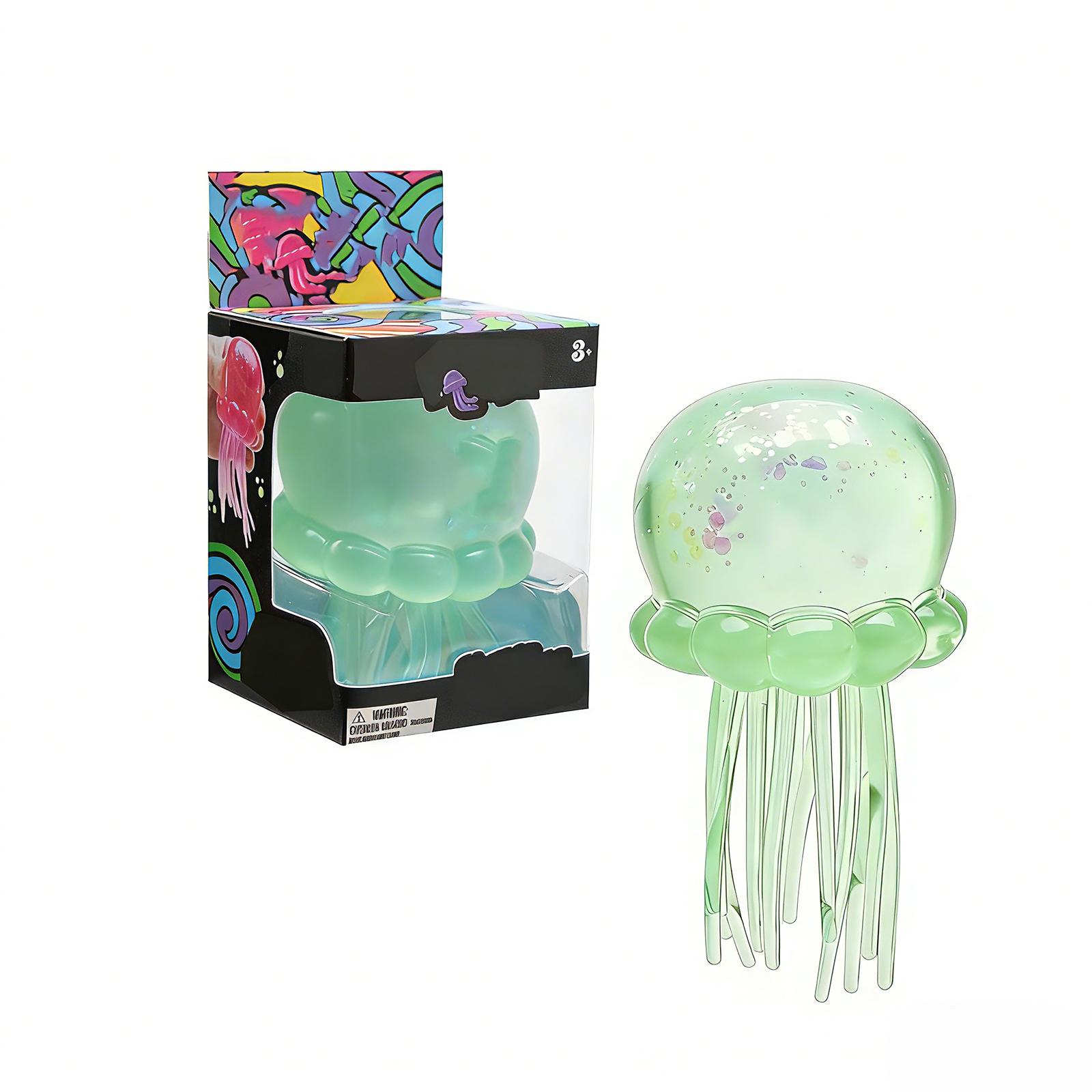 

Mesmerizing , Wiggly Tentacles For Sensory Fun, Smooth Texture, Ideal Stress Relief And Play One Size
