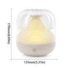 Large-Capacity Water Atomizer Night Light Aroma Diffuser Bedroom Humidifier  Air Humidifier