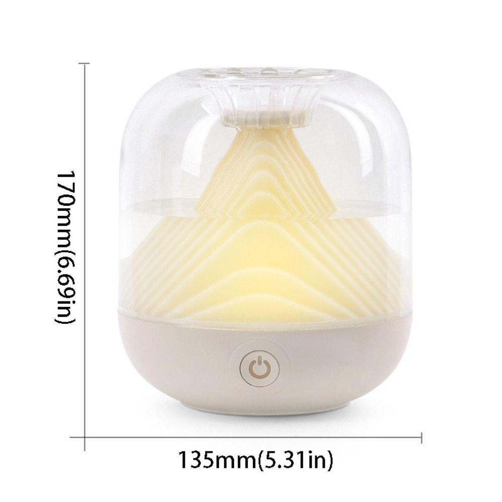 Large-Capacity Water Atomizer Night Light Aroma Diffuser Bedroom Humidifier  Air Humidifier