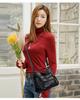 Women's 2021 Trendy Soft Leather Shoulder Bag - Large Capacity, All-Match, Middle-Aged Messenger Style
