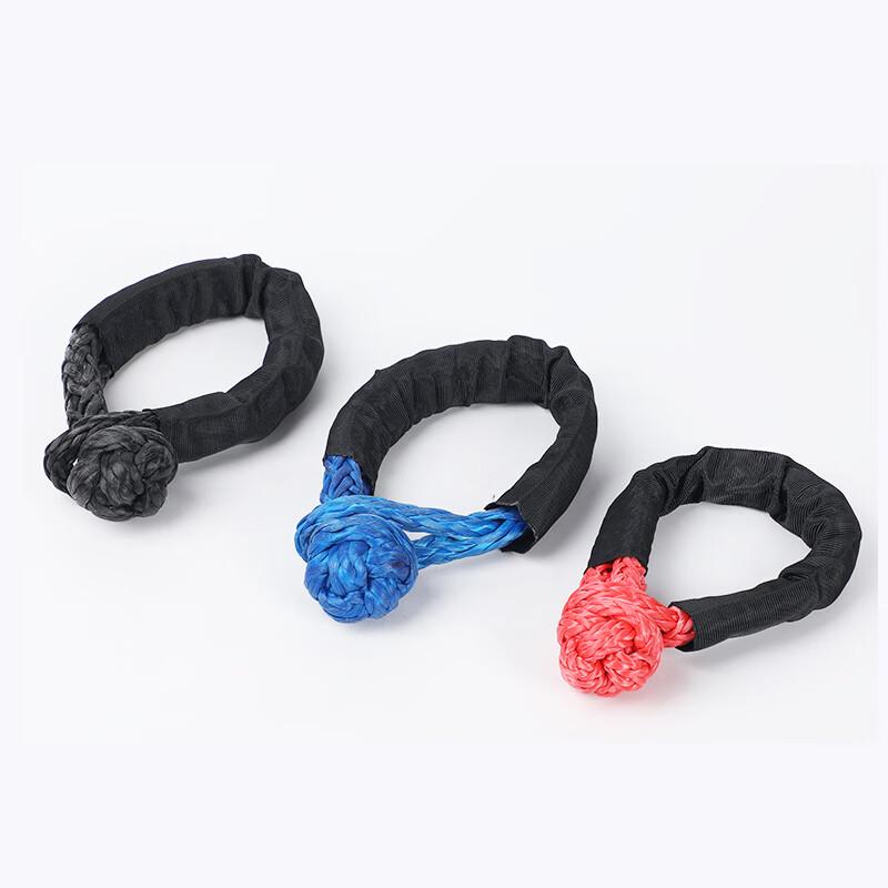 OLOMM High-Strength Polyethylene Tow Rope with Soft Shackle