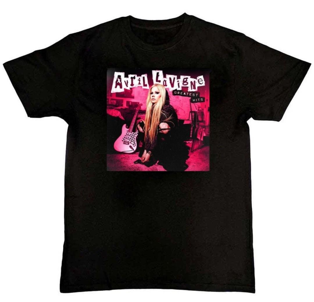 Avril Lavigne Album Greatest Hits Graphic Mens T-Shirt S-4XL XXL