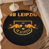 New York Bulls Crest Round Mat Home Decor, Chair Rug For livingroom,Bedroom, Doormat Home Decor Birthday Gift Christmas Gifts