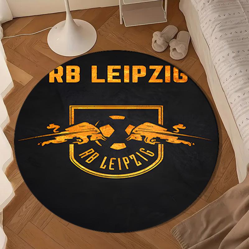 New York Bulls Crest Round Mat Home Decor, Chair Rug For livingroom,Bedroom, Doormat Home Decor Birthday Gift Christmas Gifts