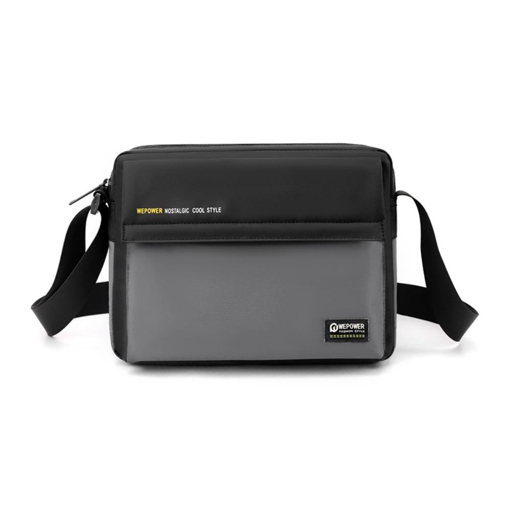 Single Shoulder Man Messenger Bag Large Capacity Nylon Crossbody Bag Men's Shoulder Bag  Camping