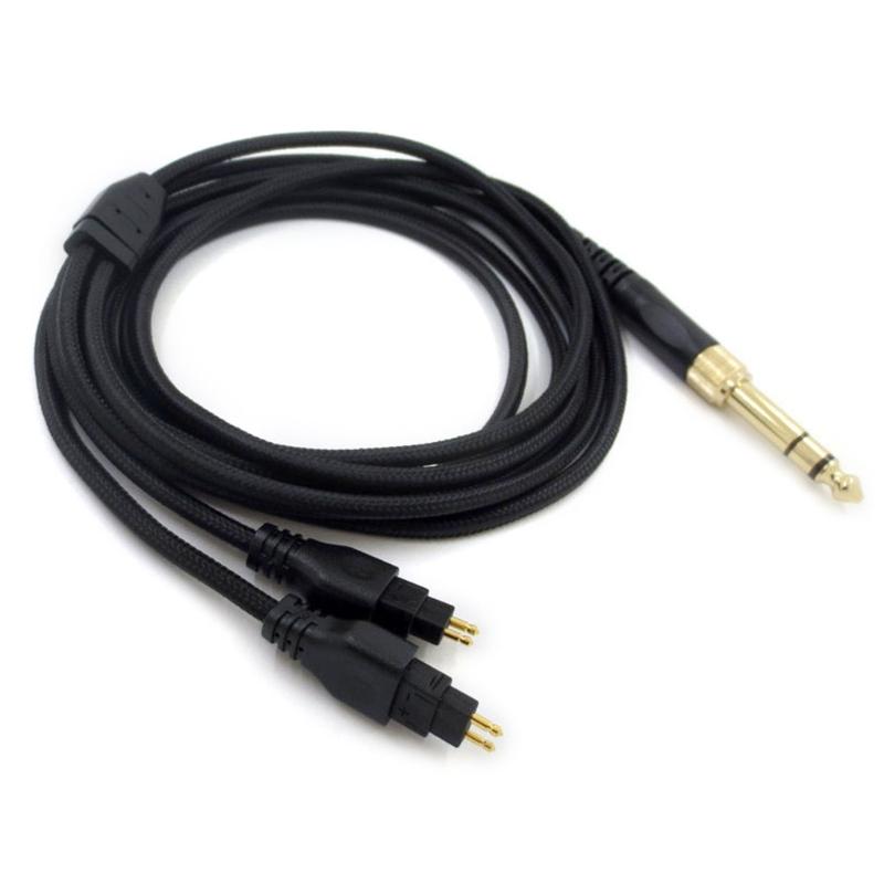 Earphone Cable for HD580 HD600 HD650 HD660S Audio Cable Repair Replacement Headset Accessories