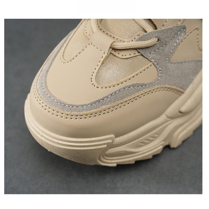 Új őszi és téli pamutcipők, sokoldalú apa sport- és szabadidős női cipők koreai változata, bársonnyal