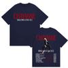 Chayanne Bailemos Otra Vez Tour 2025 Summer New Album 100 Cotton Printed Tshirts Hip Hop Oversized Vintage Hot Sale Streetwear