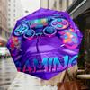1pc Gamer Controller Pattern Umbrella Design Automatic Opening and Closing Umbrella, High-quality Travel Umbrella,  c1128193