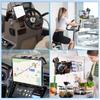 Large Sucker 360 Rotation 4.7-12.9" Car Tablet Holder Mount Stand Stents For Ipad Pro Mini 2 3 4 Air 2 Samsung S8 S9 Xiaomi Asus