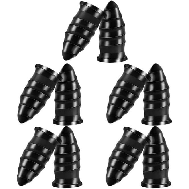

OUNONA 10Pcs Tire Repair Kit Vacuum Nail Plug Tools for Car Motorcycle and Bicycle Quick Puncture Fix Portable Wheel Repair Kit 1.30X0.80X0.80CM