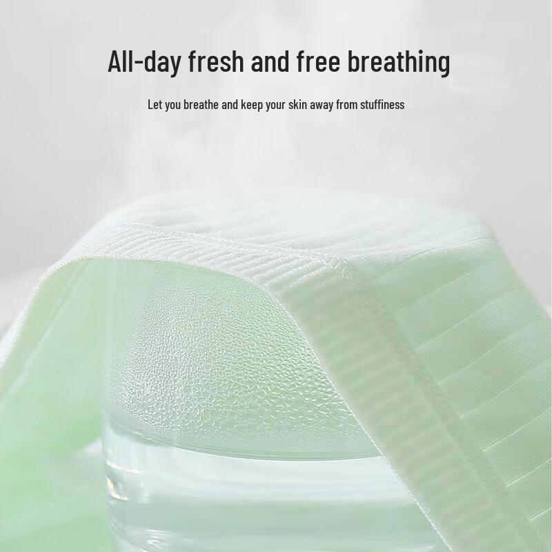 Yalu Women's Seamless Pure Cotton Antibacterial Mid-Waist Briefs (4-Pack)