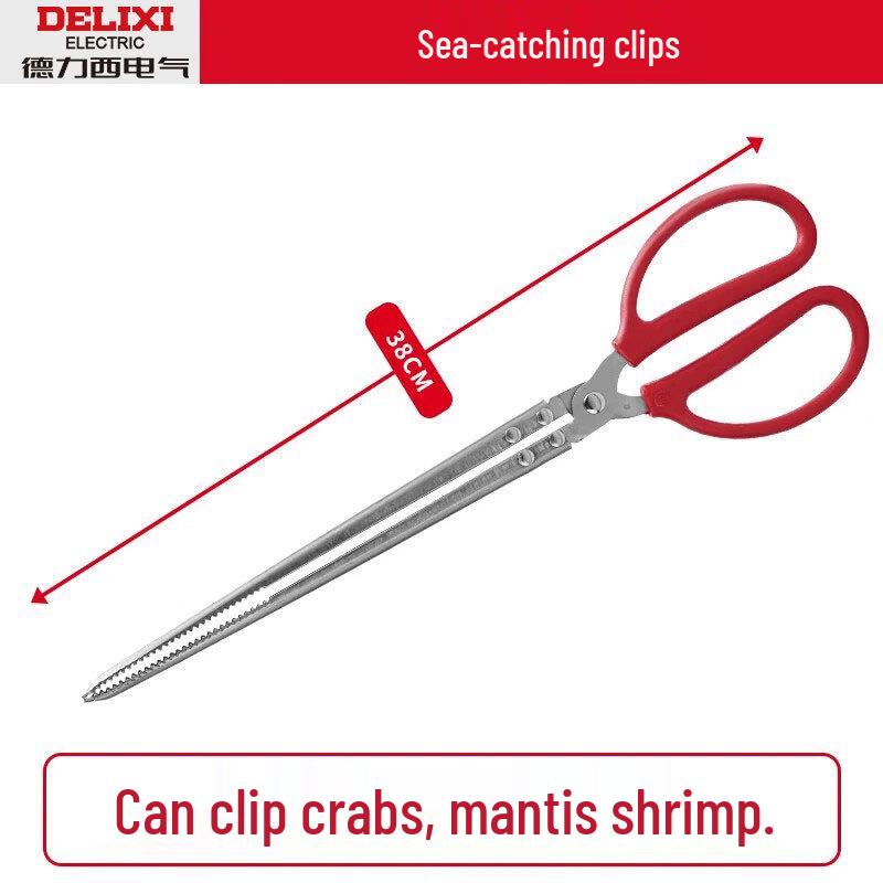 Delixi Beach Clamming & Crabbing Tool Set
