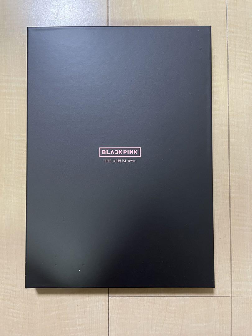 

[USED] THE ALBUM-JP Ver.-(First Press Limited Edition A)