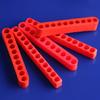 5 Pieces 12 Holes Hex Bit Organiser Screwdriver Bit Holder Plastic 1/4 Inch Hex Shank Drill Bit Storage for Case