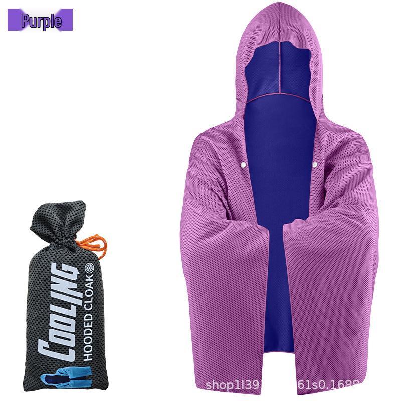 Outdoor Sports Cooling Sun Protection Quick-Dry Towel Cape