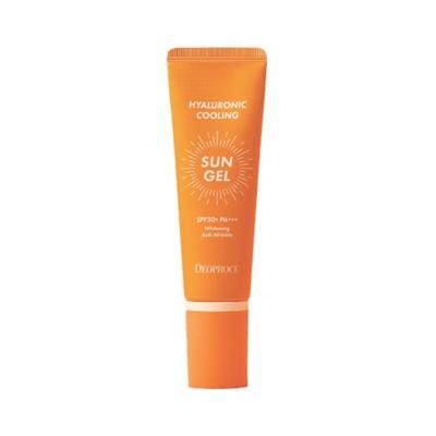 Deoproce Hyaluronic Cooling Sun Gel SPF50+ PA+++ 50ml*1Stk/2Stk/3Stk/4Stk